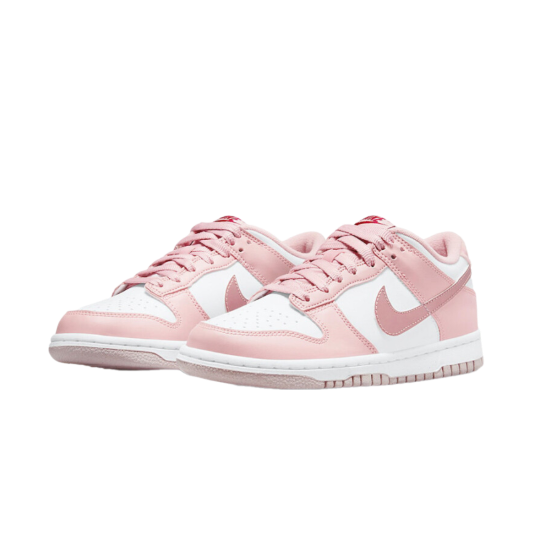 Nike Dunk Low Pink Velvet- SoleKicks - lateral pereche