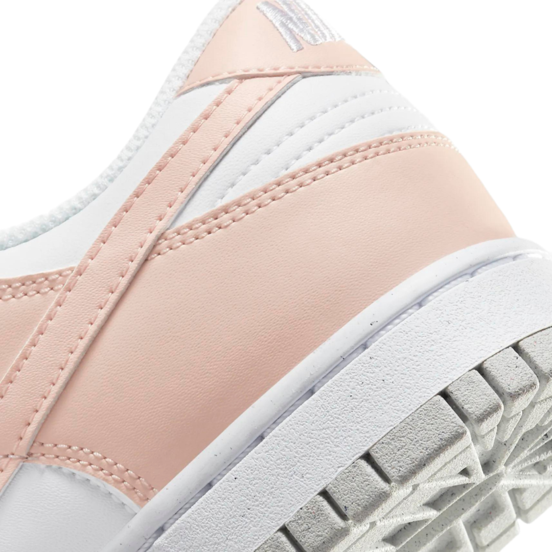 Nike Dunk Low Pale Coral - SoleKicks - close up lateral