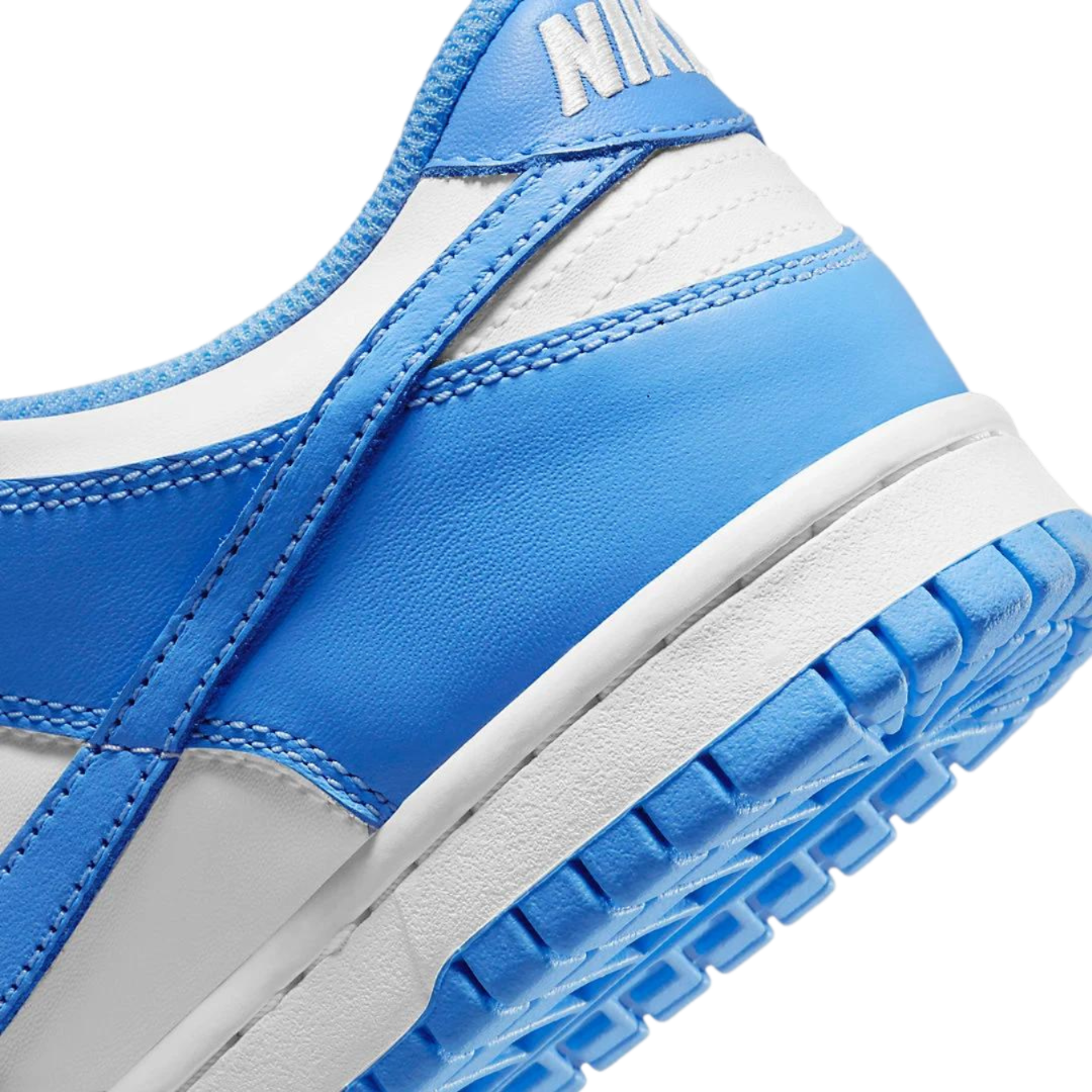 Nike Dunk Low UNC - SoleKicks - close up spate