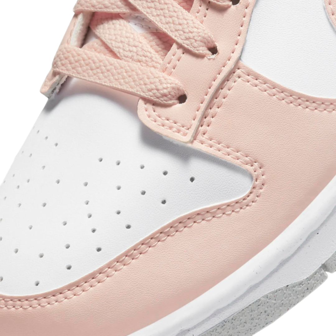 Nike Dunk Low Pale Coral - SoleKicks - close up varf