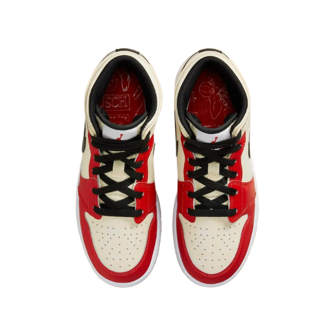 SoleKicks - Air Jordan 1 Mid SE Dunk Contest - deasupra