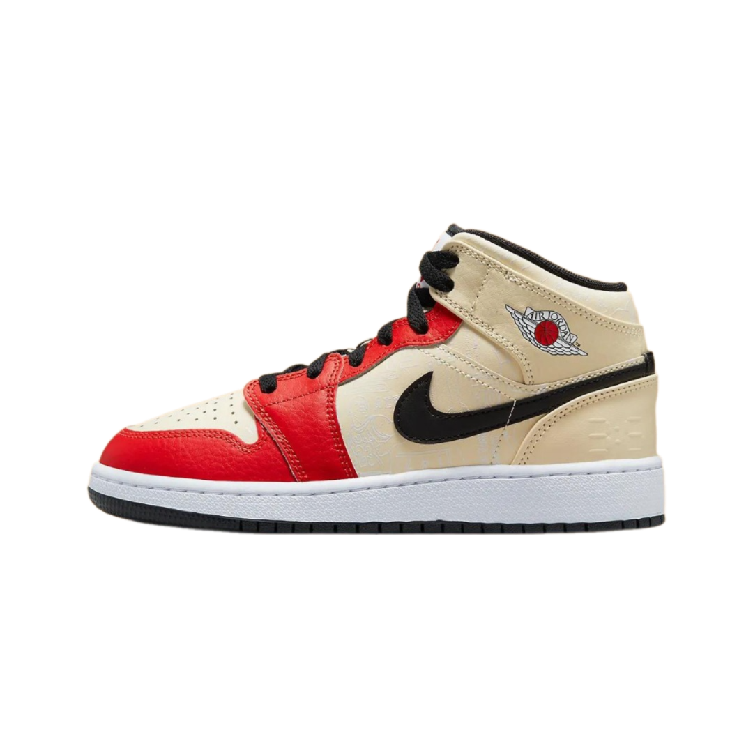 SoleKicks - Air Jordan 1 Mid SE Dunk Contest - lateral