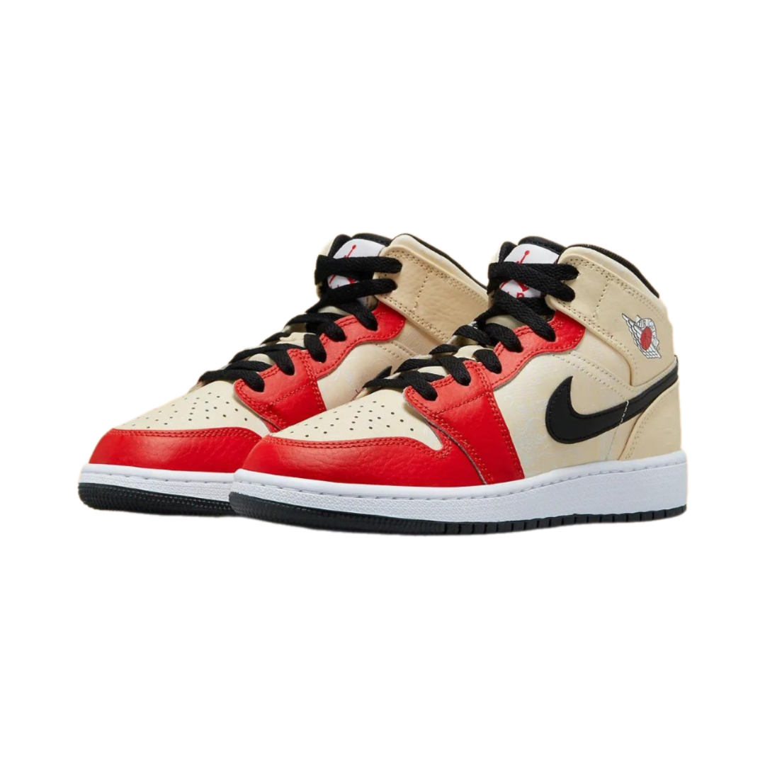 SoleKicks - Air Jordan 1 Mid SE Dunk Contest - lateral pereche